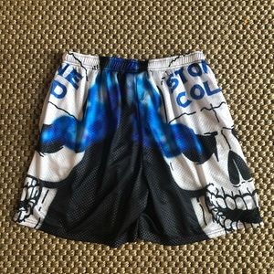 WWE Chalkline Stone Cold Steve Austin Shorts